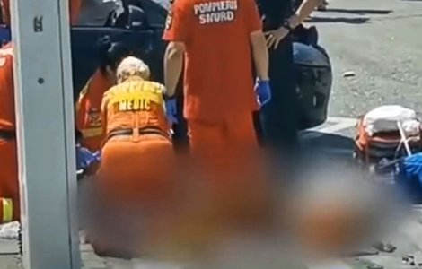 Incident înfricoșător într-o benzinărie din Capitală, din cauza căldurii. O persoană a murit