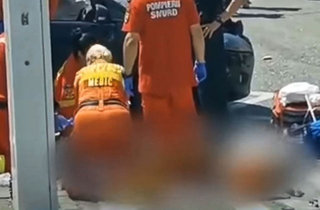 Incident înfricoșător într-o benzinărie din Capitală, din cauza căldurii. O persoană a murit