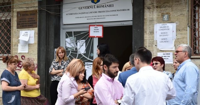 ANPC și Universitatea Dunărea de Jos vor înființa un Institut al Consumatorilor