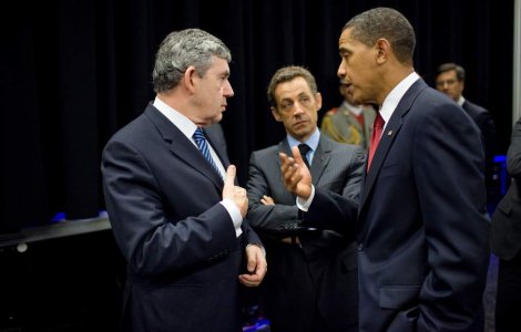Visul lui Sarkozy legat de Obama a devenit realitate