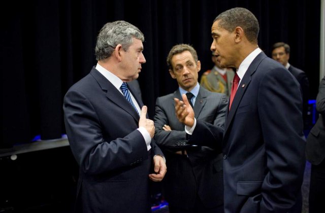 Visul lui Sarkozy legat de Obama a devenit realitate