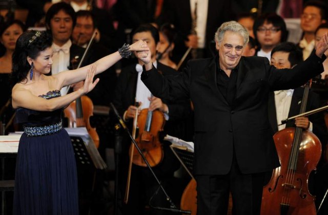 Tenorul Placidor Domingo, operat de cancer la colon