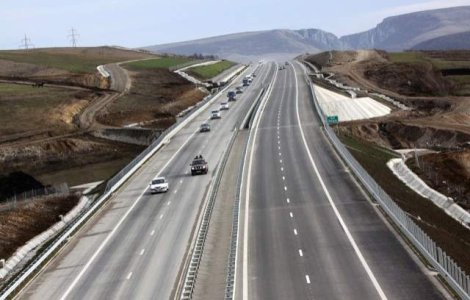 Romania: Maxim 40 km de autostrada in 2010