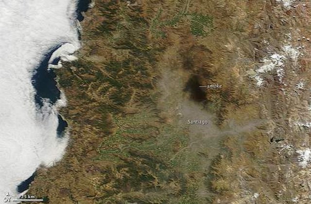 Seismul din Chile a deplasat un oras