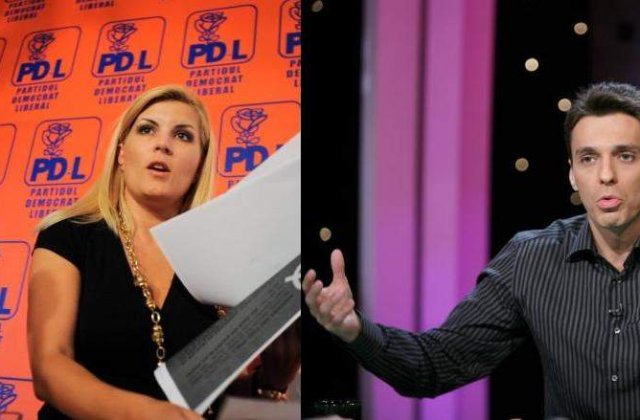 [VIDEO] Badea: "Sper ca Elena Udrea sa ajunga sa vanda sandvisuri"