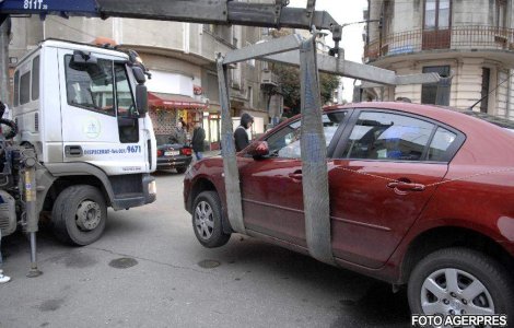Un bucurestean a castigat procesul intentat Politiei pentru ridicarea masinii