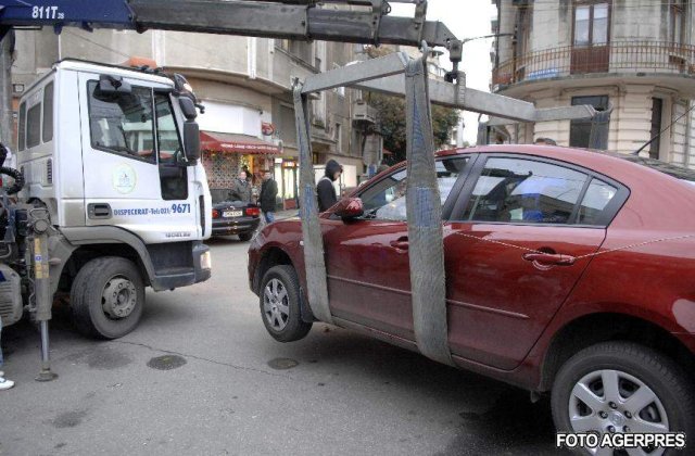 Un bucurestean a castigat procesul intentat Politiei pentru ridicarea masinii