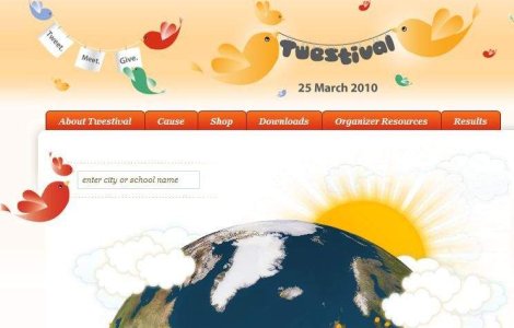 Twitteristii din intreaga lume se strang la Twestival