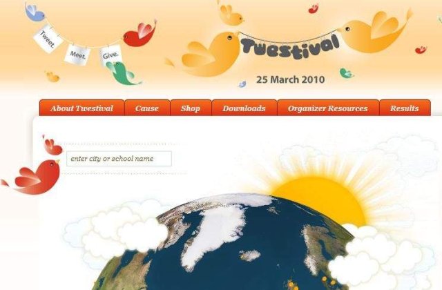 Twitteristii din intreaga lume se strang la Twestival