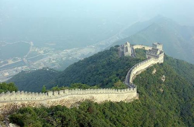 Arheologii au descoperit o noua portiune din Marele Zid Chinezesc