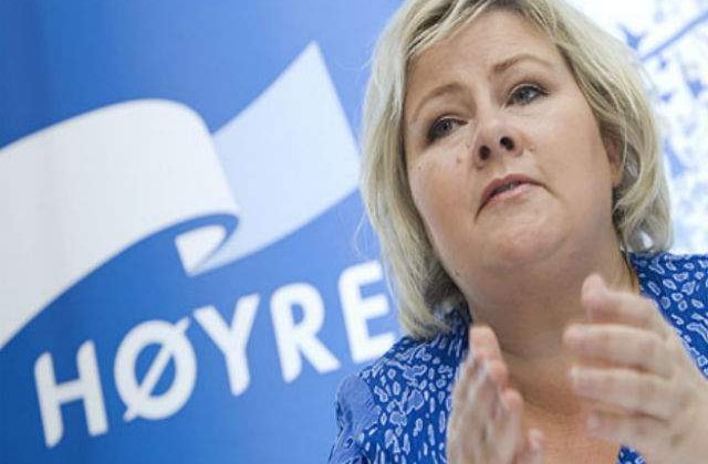 Premiera in Norvegia: Un partid de extrema dreapta intra la guvernare