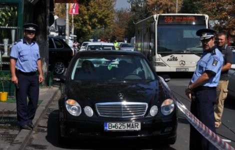 Femeia care a atacat un sofer in trafic a fost prinsa