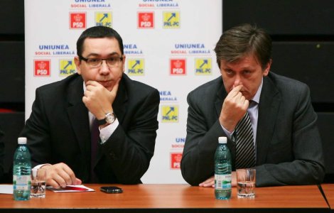 Proiectul Rosia Montana NU se mai respinge. Antonescu: "Revenim la Comisia speciala"