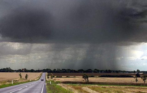 Avertizare: Ploi abundente in estul si sud-estul tarii