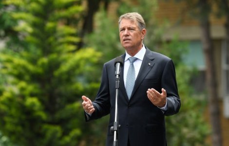Iohannis, mesaj de Ziua Drapelului Național: Să rămânem uniți în jurul acestuia
