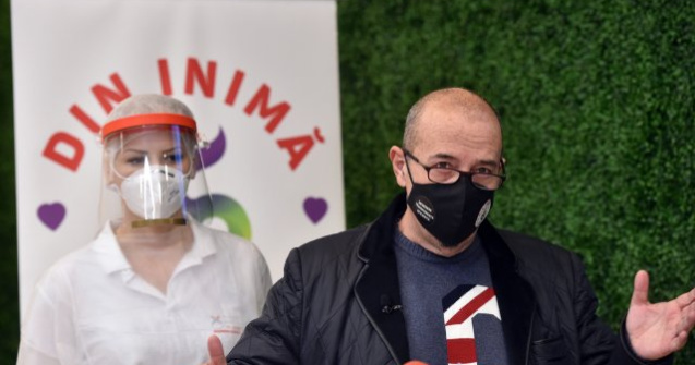 VIDEO Piedone continuă campania de ajutorare a persoanelor nevoiașe