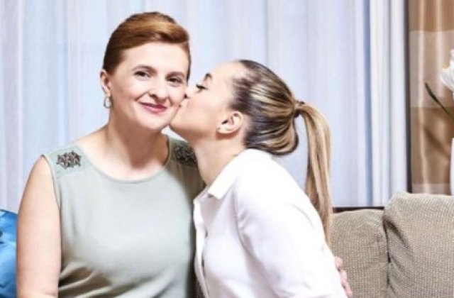 A murit mama gimnastei Larisa Iordache