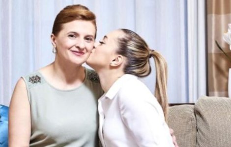 A murit mama gimnastei Larisa Iordache