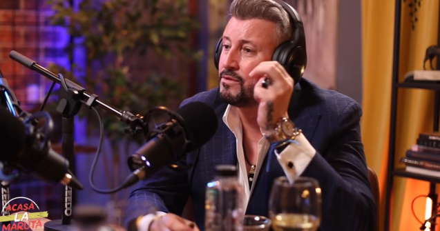 Cătălin Botezatu a fost închis aproape un an în Italia. Creatorul de modă a împărțit celula cu Miron Cozma