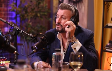 Cătălin Botezatu a fost închis aproape un an în Italia. Creatorul de modă a împărțit celula cu Miron Cozma