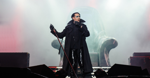 Marilyn Manson, vizat de un mandat de arestare, a acceptat să se predea polițiștilor din Los Angeles