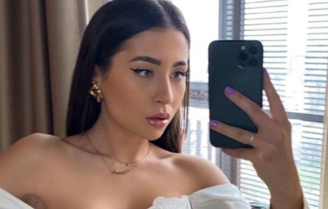 Cât de mult s-a îngrășat Nicole Cherry! Vedeta este gravidă în patru luni