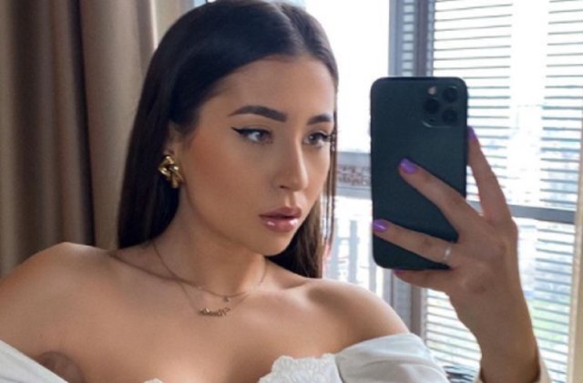 Cât de mult s-a îngrășat Nicole Cherry! Vedeta este gravidă în patru luni