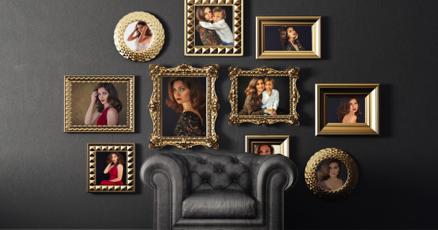 Un studio boutique cu creatie fotografica contemporana in inima aristocratiei Bucurestiului