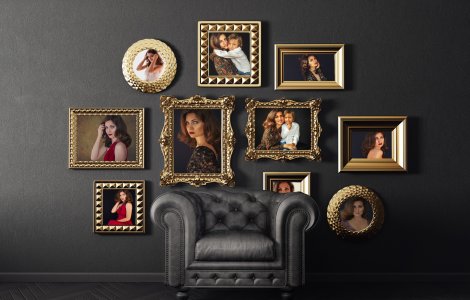 Un studio boutique cu creatie fotografica contemporana in inima aristocratiei Bucurestiului