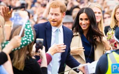 Copiii Prinţului Harry şi ai...