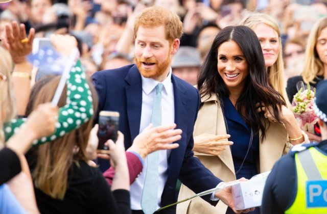 Copiii Prinţului Harry şi ai lui Megan Markle nu vor avea titluri regale. Decizia luată de Prinţul Charles
