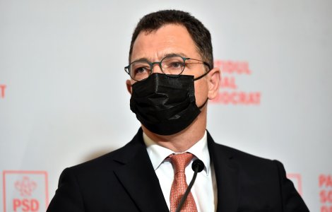 Radu Oprea: Fondurile destinate investițiilor locale pentru rețele de apă, canalizare, asfaltare sunt epuizate