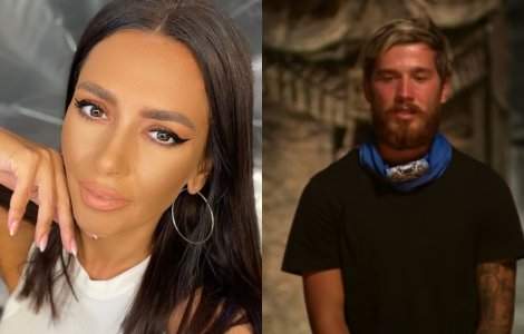 Raluca Dumitru de la Survivor România, prima reacție după eliminarea lui Sebastian! Ce mesaj i-a transmis Faimosului