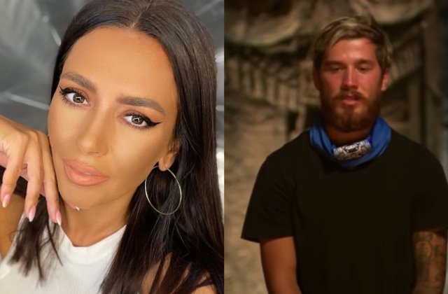 Raluca Dumitru de la Survivor România, prima reacție după eliminarea lui Sebastian! Ce mesaj i-a transmis Faimosului