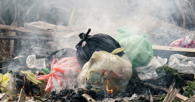 Românii care ard gunoaie ilegal ar putea fi condamnați la închisoare