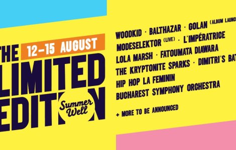 Summer Well: The Limited Edition are 4 zile de festival în 2021.