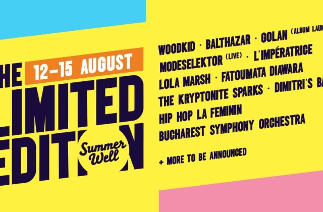 Summer Well: The Limited Edition are 4 zile de festival în 2021.