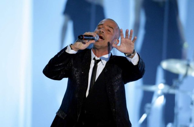 Eros Ramazzotti, in concert la Bucuresti