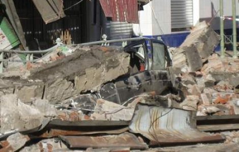 Pagube uriase dupa cutremurul din Chile: Intre 4 si 8 mld. de dolari