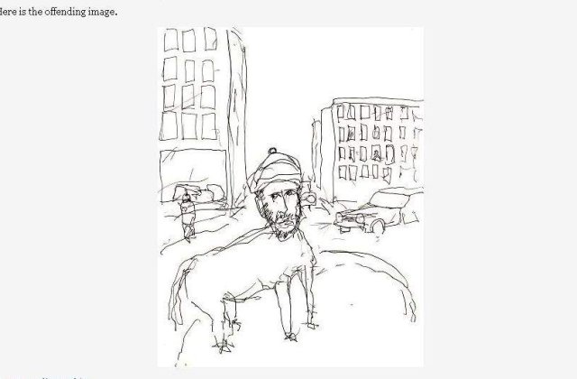 Scandalul in jurul unei caricaturi a lui Mahomed continua