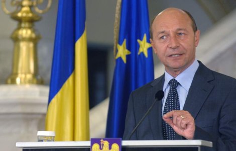 Basescu vede partea buna a crizei