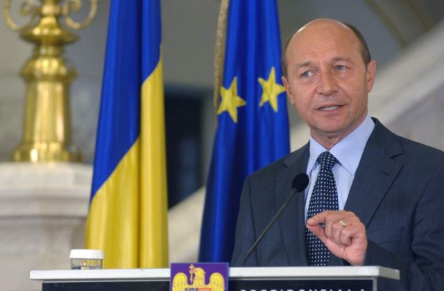Basescu vede partea buna a crizei