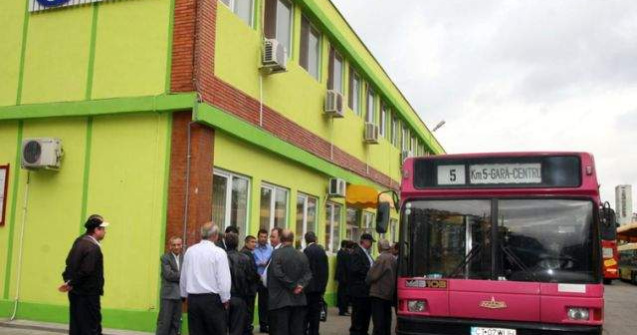 Protest spontan la RATC Constanta: Autobuzele nu au fost scoase pe traseu