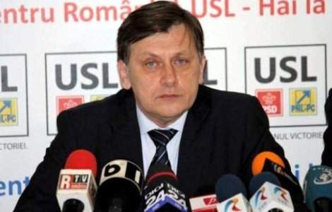 Antonescu: Lucrarile oricarei comisii se desfasoara in Parlament, nu in mina