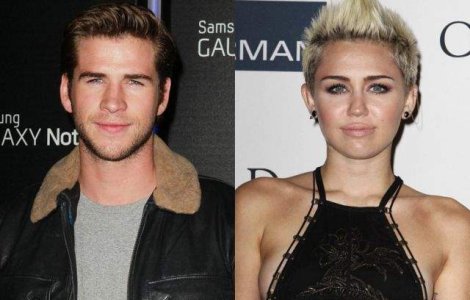 Miley Cyrus si Liam Hemsworth "au luat o pauza"