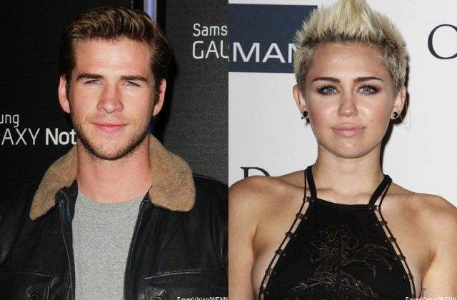 Miley Cyrus si Liam Hemsworth "au luat o pauza"