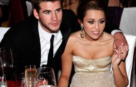Miley Cyrus si Liam Hemsworth au rupt logodna
