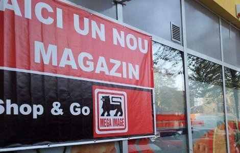 Reteaua Mega Image a ajuns la 250 de magazine