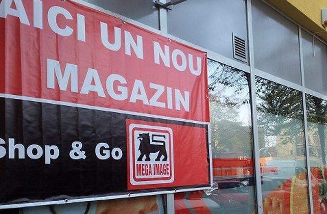 Reteaua Mega Image a ajuns la 250 de magazine