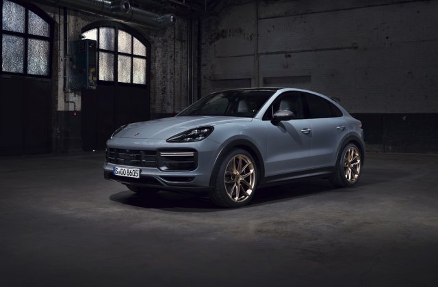 PREMIERĂ: Porsche Cayenne Turbo GT, cel mai rapid Cayenne de serie: 0-100 km/h &icirc;n 3.3 secunde